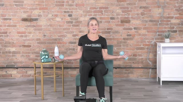 30-Min Upper Arm Toning with Lisa