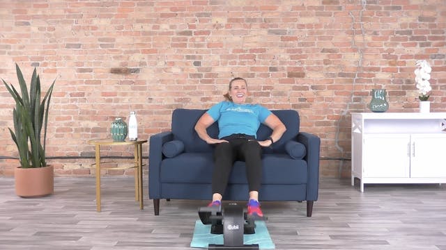 30-Min Cardio Burst with Andrea