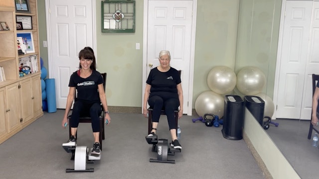 30-Min Mother Daughter Cardio Duo with Rosalie 5/8/2022