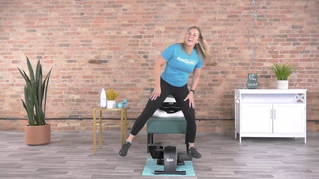 20-Min Full Body HIIT with Andrea