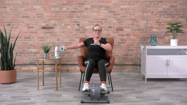 30-Min Low-Impact Aerobics with Anne