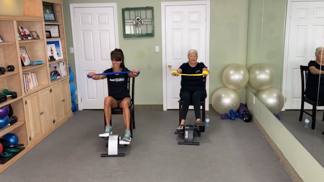 30-Min Resistance Training with Rosalie 7/3/2022