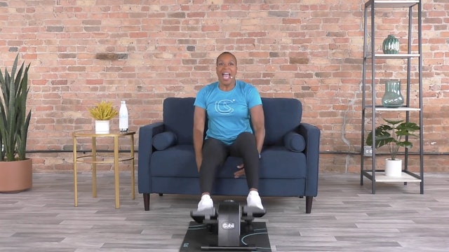 30-Min Hot HIIT Cardio Burn with Aida