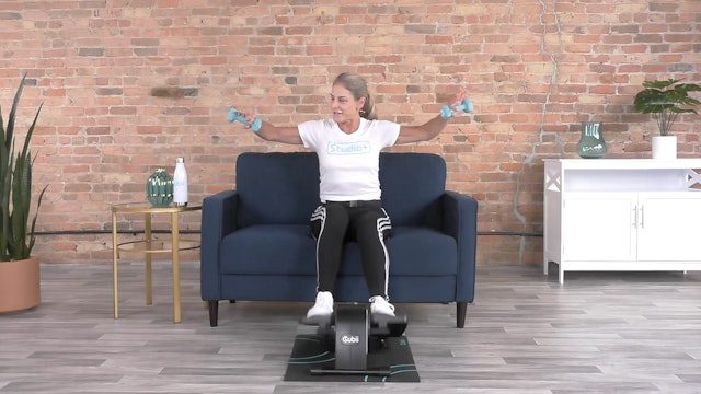 20-Min Upper Arm Toning with Lisa 