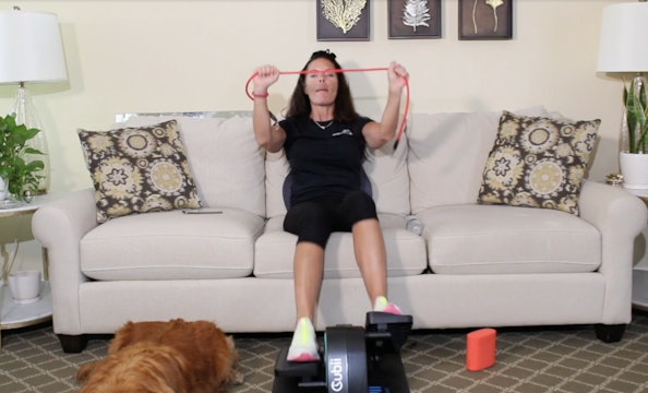 30-Min Sizzle Movement + Resistance Training with Carrie