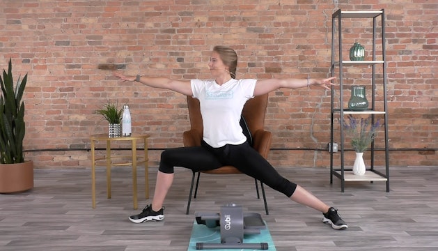 30-Min Energy Boost Yoga with Lindsey