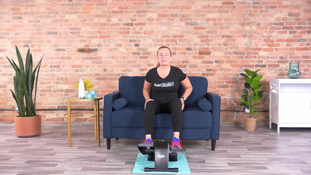 20-Min Upper Arm Toning with Andrea