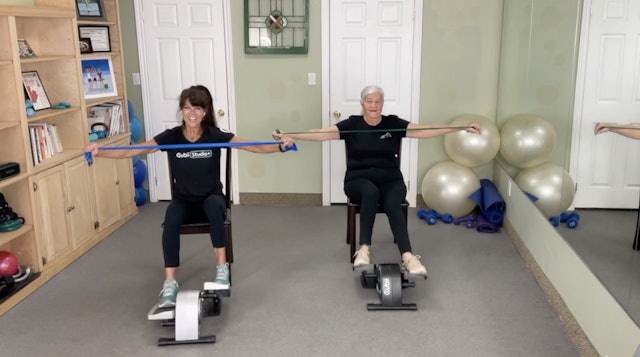 30-Min Resistance Circuit Training with Rosalie