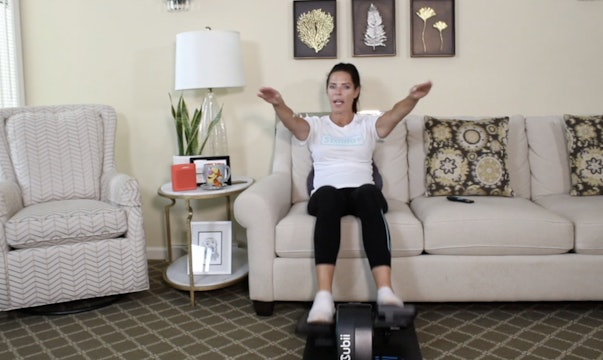 20-Min No Repeat Cardio with Carrie