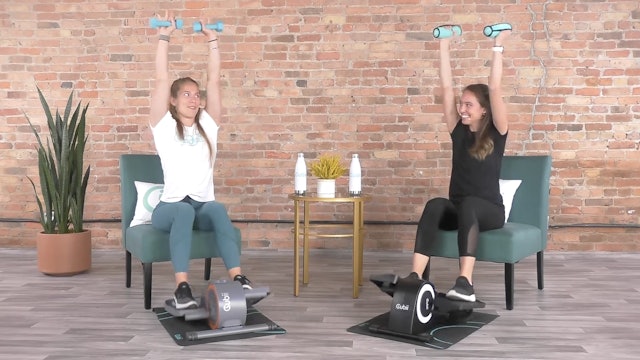20-Min Upper Arm Toning with Lindsey