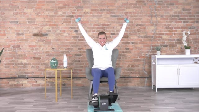 30-Min Upper Body Strength with Andre...