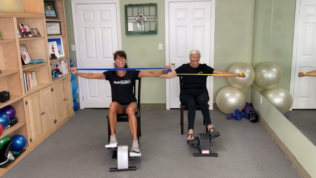 30-Min Resistance Training with Rosalie 7/24/2022
