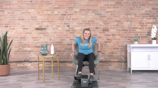 30-Min Cardio Pump with Andrea