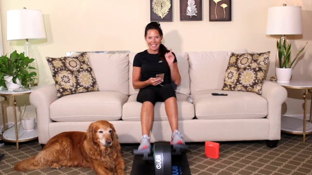 20-Min Take It on Tabata with Carrie