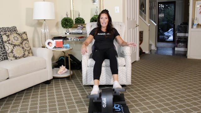 30-Min Cubii Bootcamp with Carrie