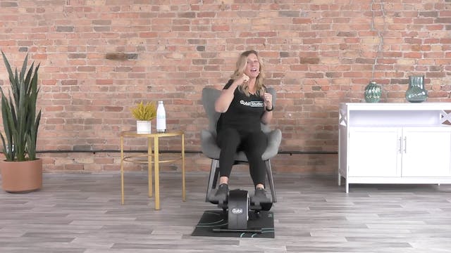 20-Min Resistance HIIT with Andrea