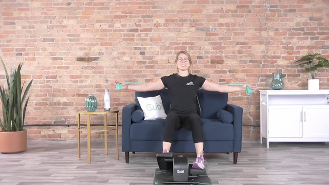 30-Min Upper Body Band Blast with Lindsey 3/26/2022