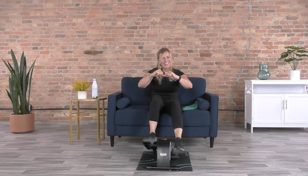 30-Min Full Body HIIT with Andrea