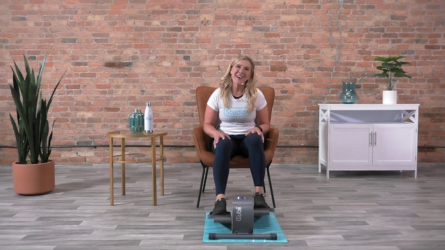 20-Min Cardio Pedal with Andrea