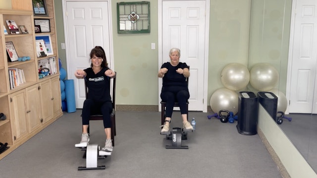 30-Min Resistance Circuits + Springs with Rosalie 5/22/2022