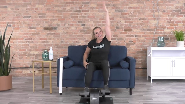 30-Min Cardio + Core with Andrea