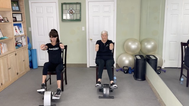 30-Min Full Body Band Blast with Rosalie 5/1/2022