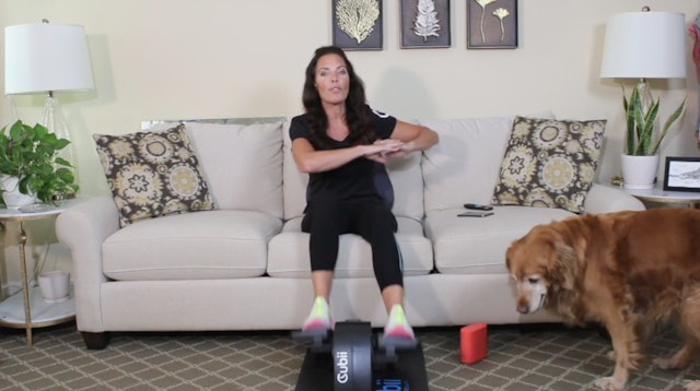 30-Min Cardio + Core with Carrie