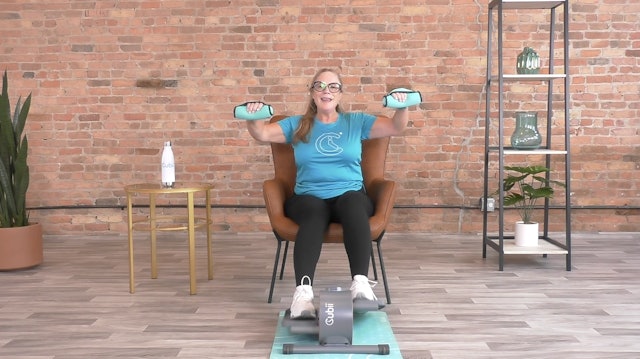 30-Min Upper Body Strength with Anne