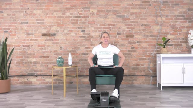 30-Min Lower Body Strength with Lisa ...