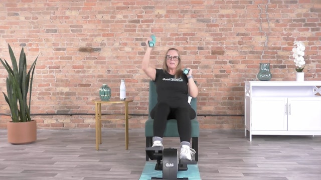 TRY FREE: 5-Min Upper Body Strength with Anne