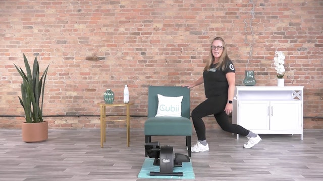 30-Min Lower Body Strength with Anne