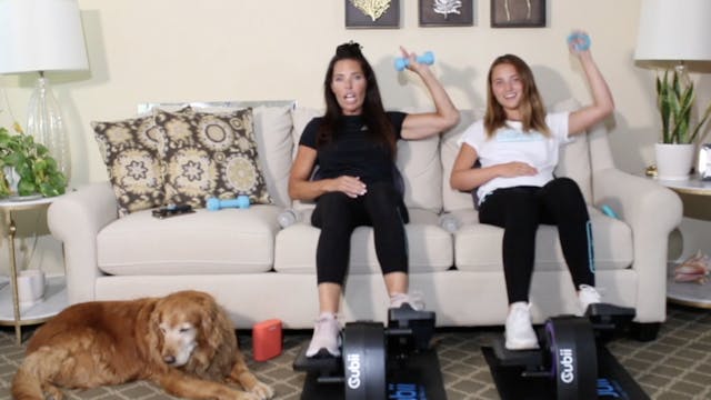 20-Min Full Body HIIT with Carrie 