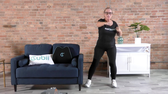20-Min Low Impact HIIT with Anne
