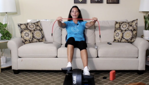 30-Min Resistance Training Cardio HIIT with Carrie