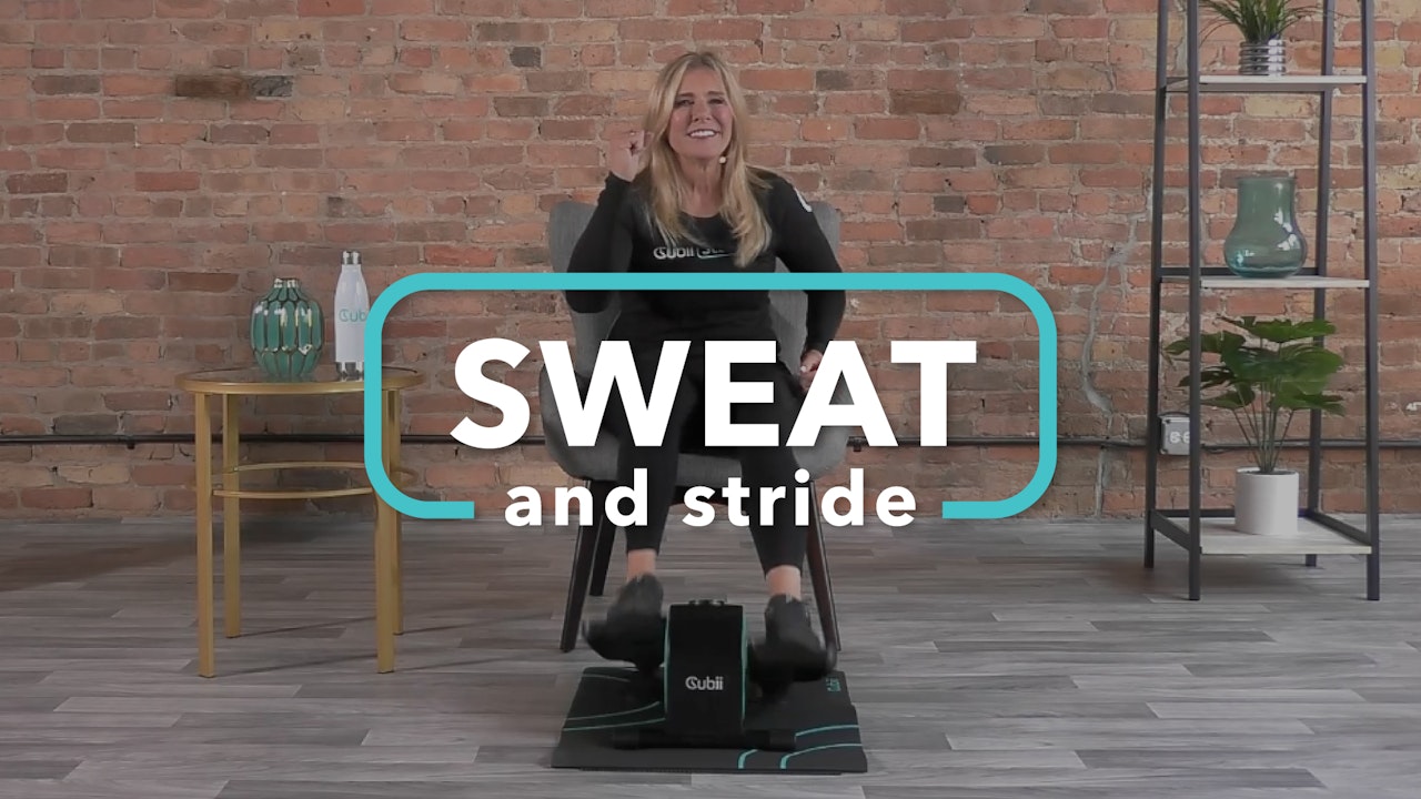Sweat + Stride