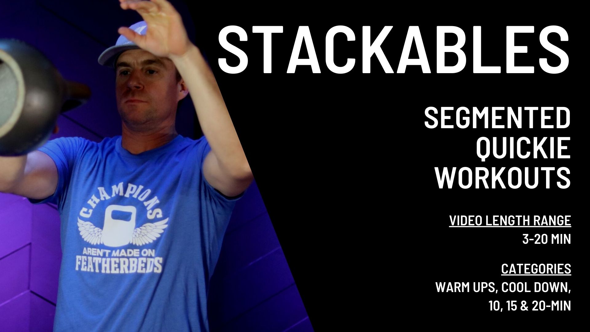 Mix-n-Match "Stackable" Workouts