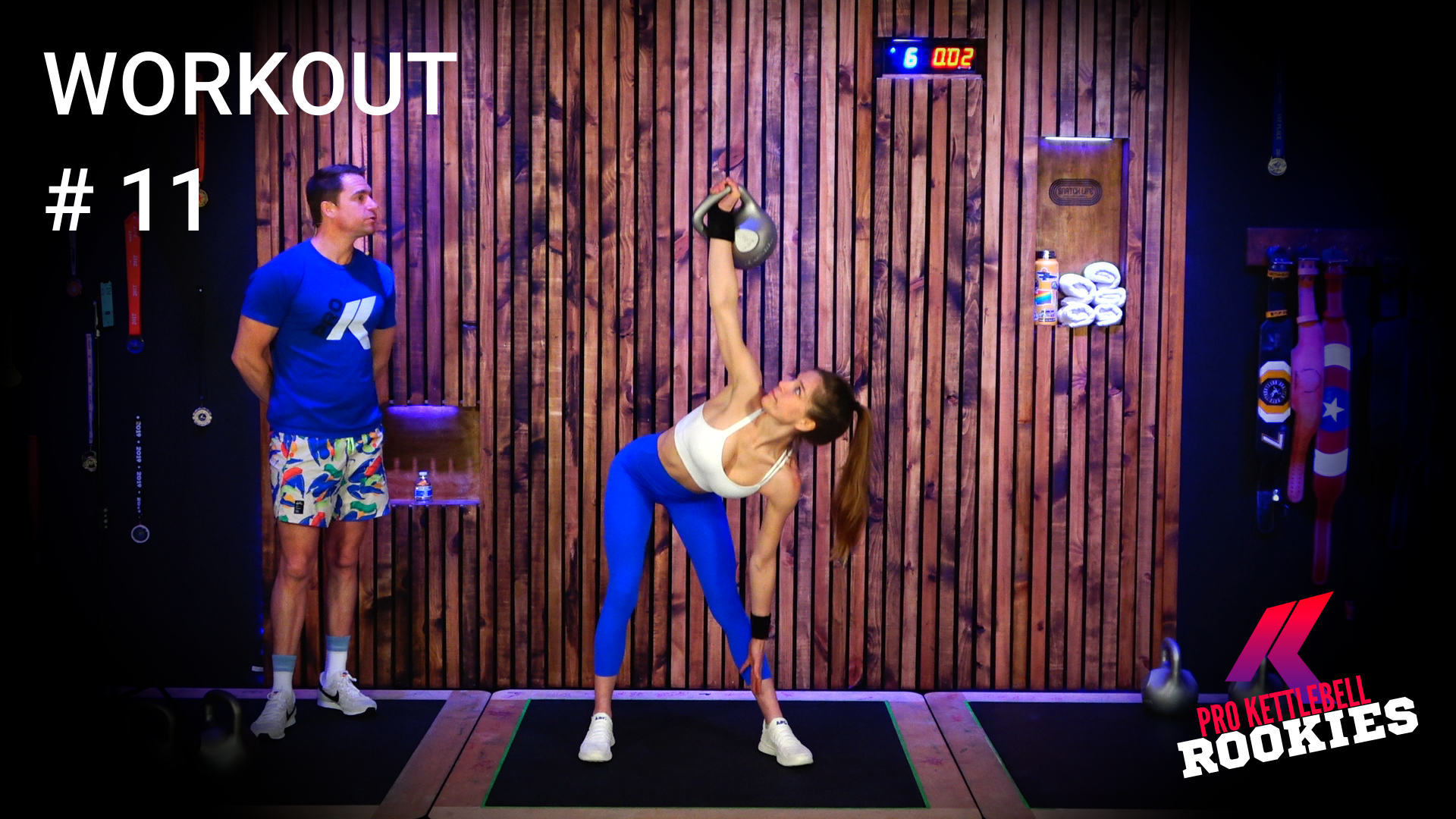 REG. SEASON: Week 3 Day 1 - Chest, Back, Biceps (ROOKIES)