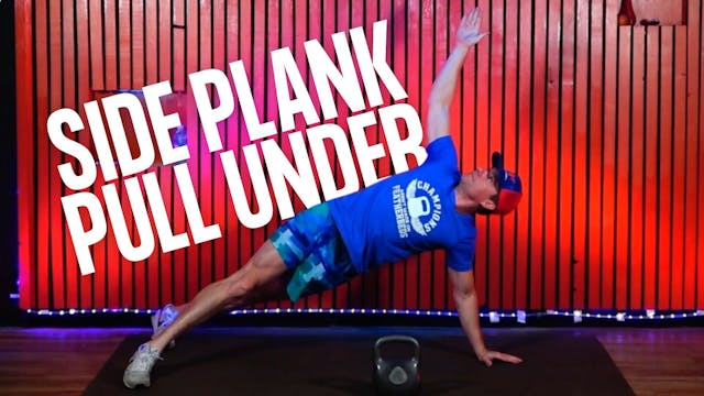 Side Plank Pull Unders