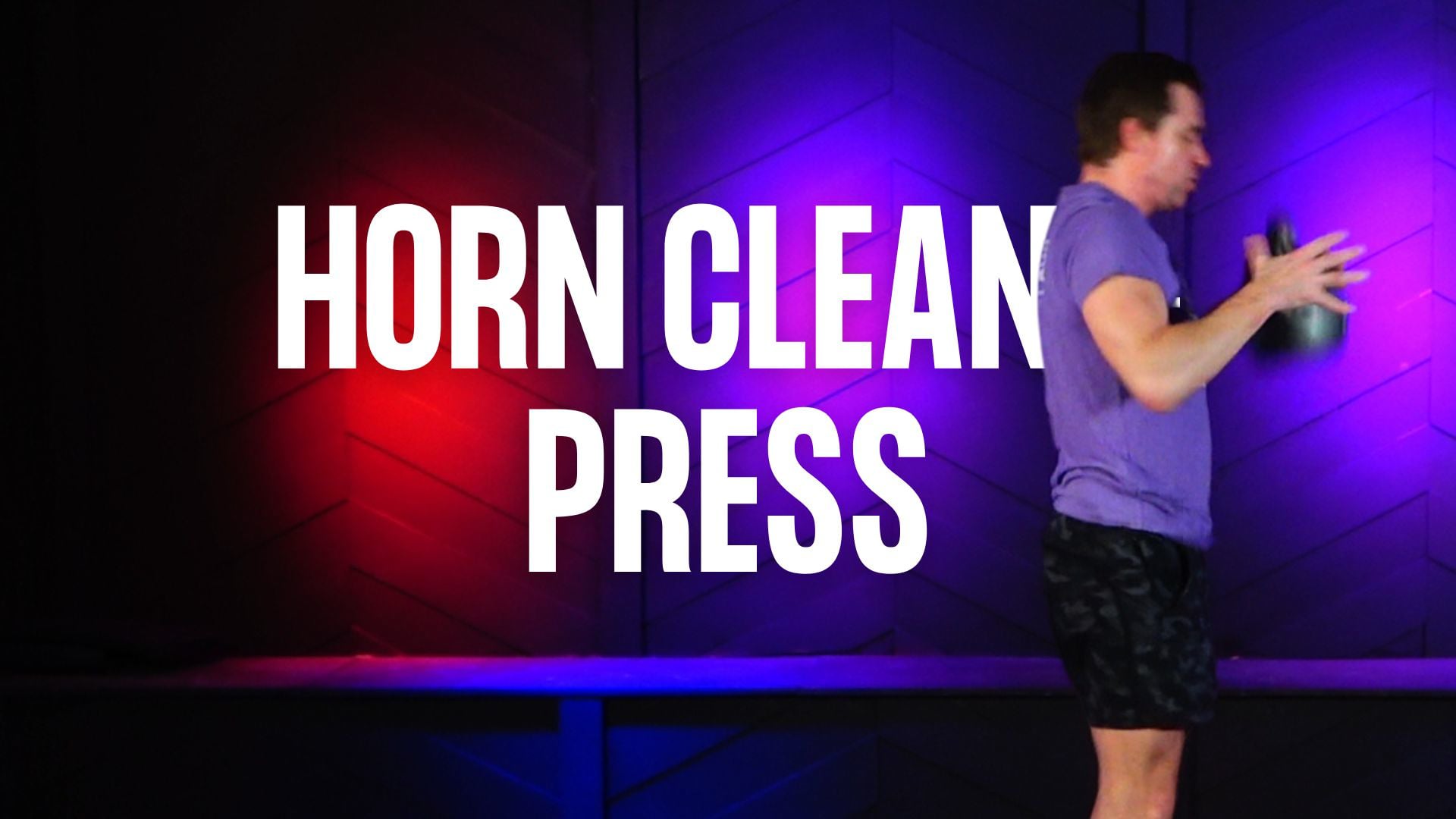 Horn Clean and Press