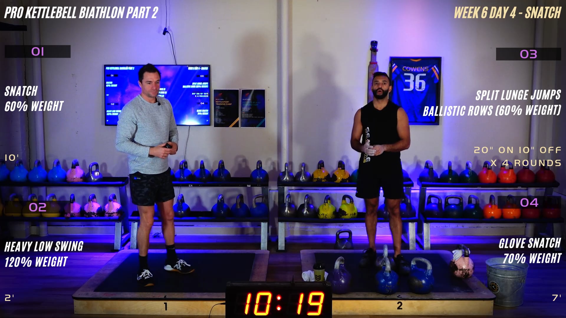 Week 6 Day 4 - Snatch (Biathlon)