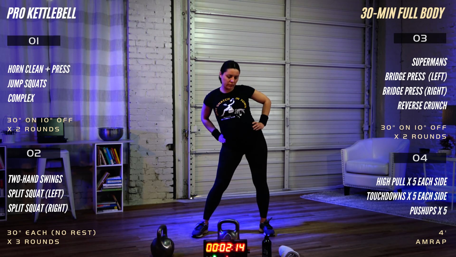 30-Min Full Body Strength