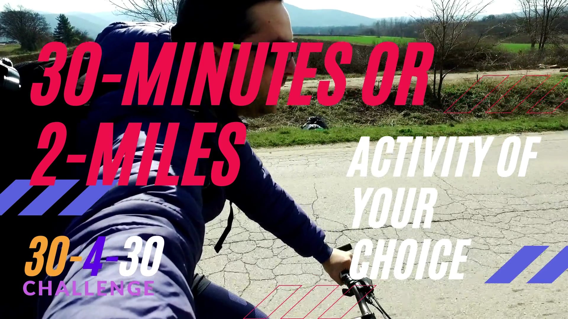 Day 12 - Two-Mile Tuesday (30-4-30)