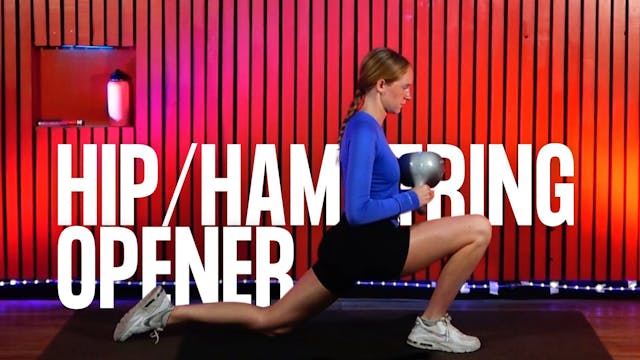 Hip-Hamstring Opener