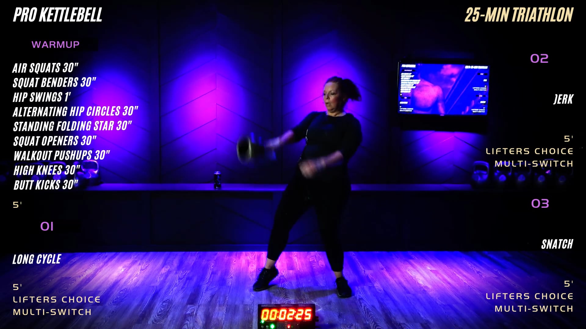 Week 5 - Triathlon! (Strength Endurance Challenge)