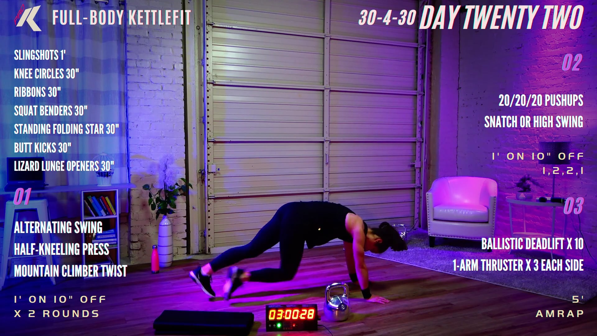 Day 22 - Full Body (30-4-30)