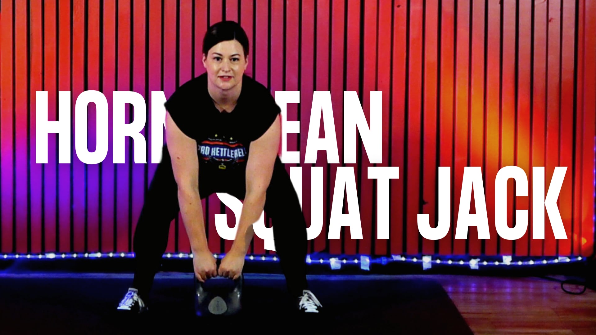 Horn Clean Squat Jacks