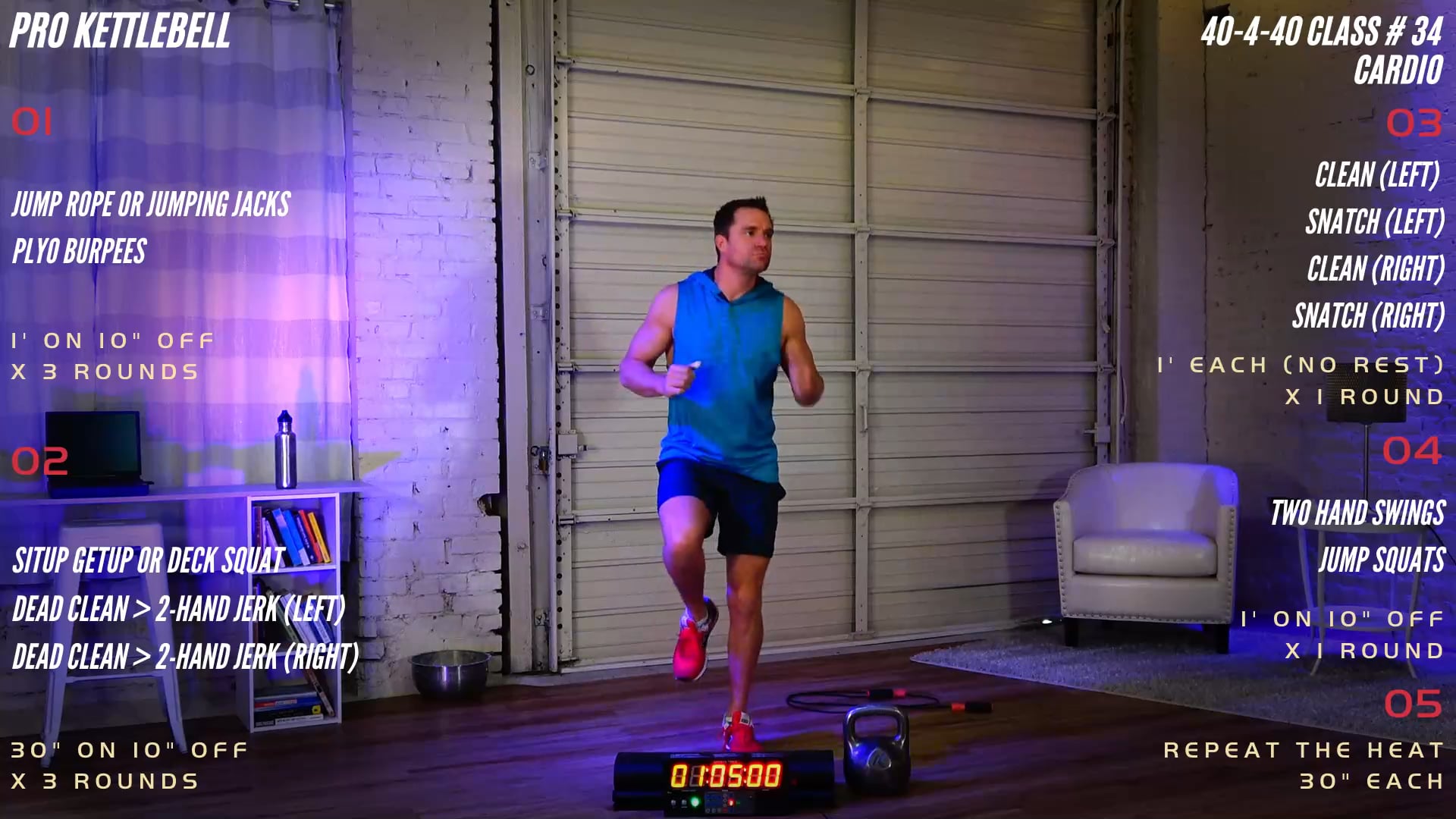 Week 9 - Cardio (40-4-40 #34)