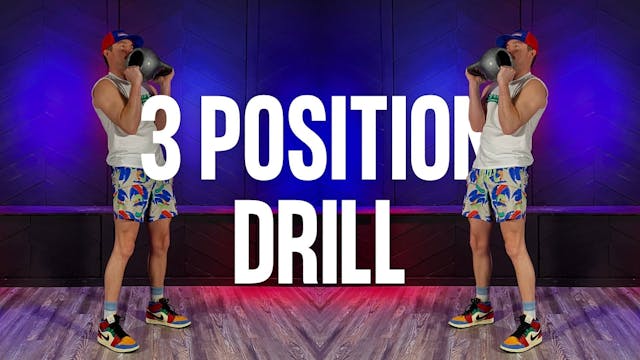 3 Position Drill (2-Handed)