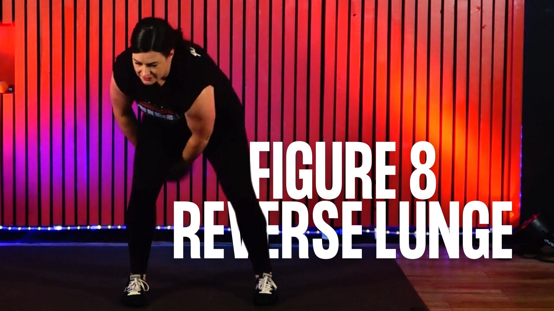 Figure 8 Reverse Lunge