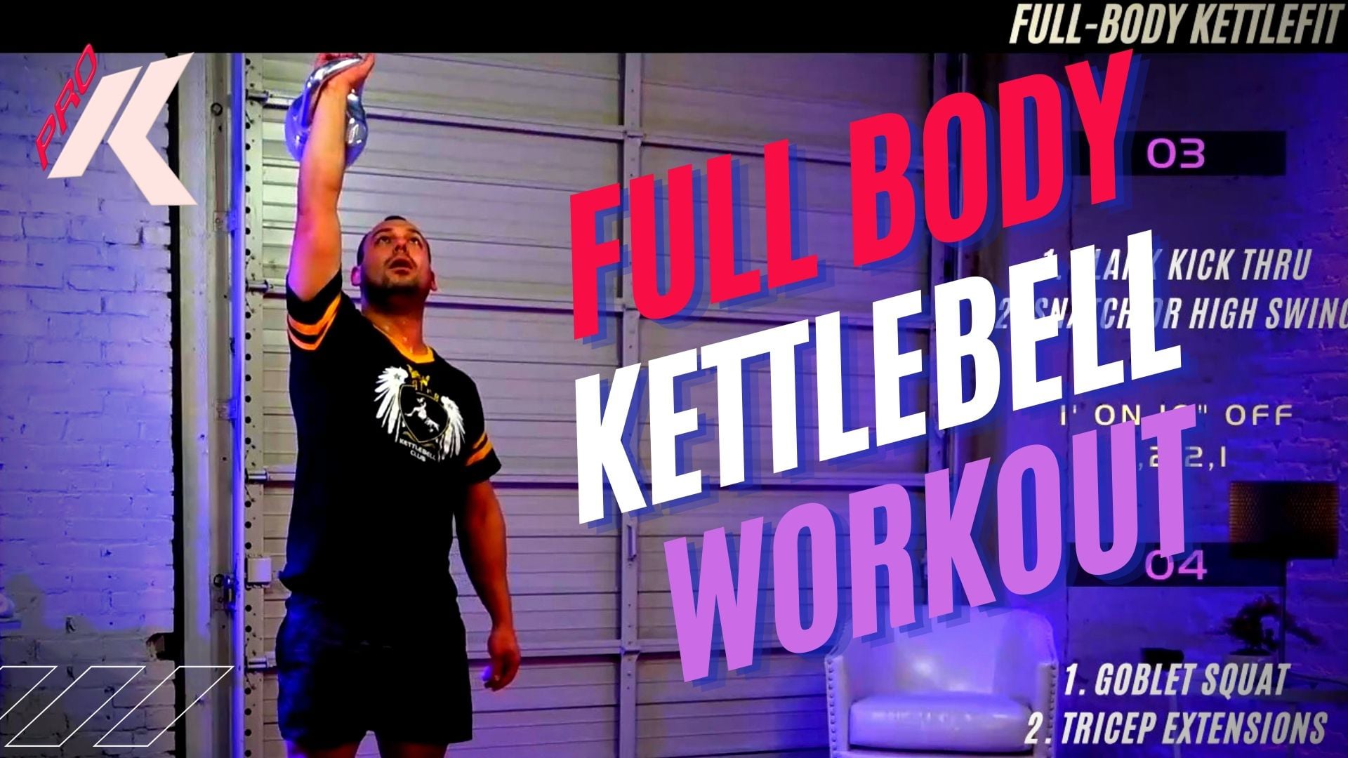 Week 3 - Full Body (Members Only)